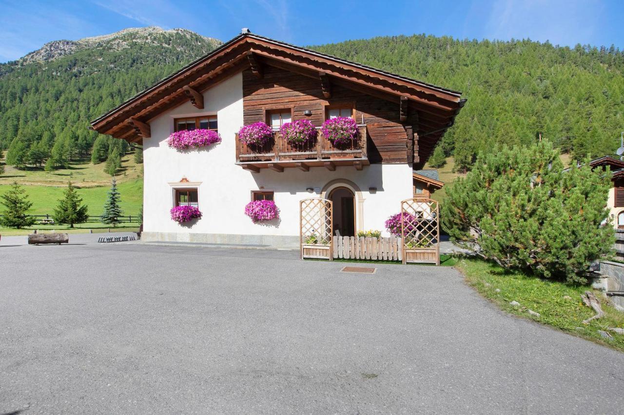 Stella Alpina Camping Stella Alpina Livigno Esterno foto
