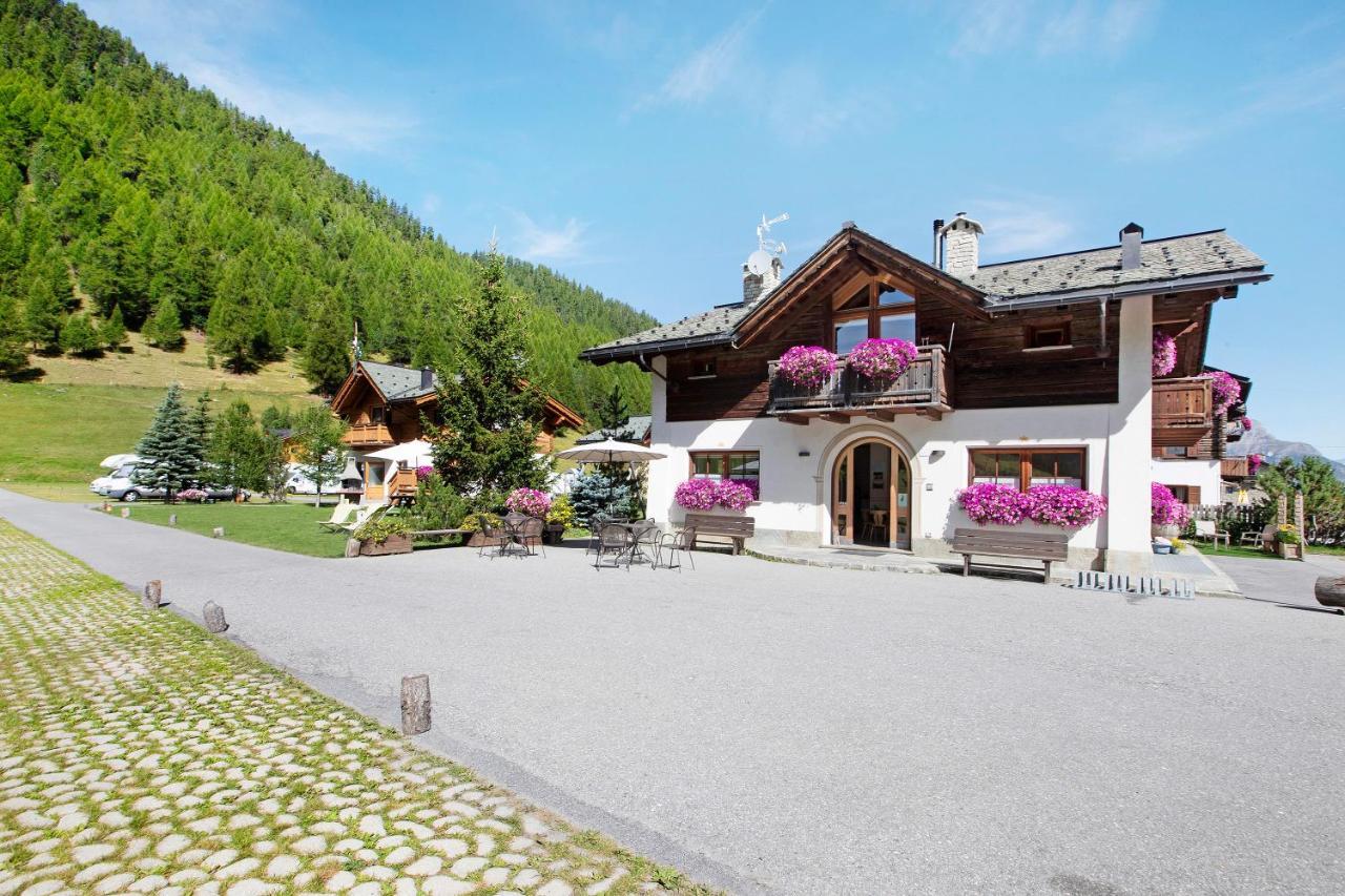 Stella Alpina Camping Stella Alpina Livigno Esterno foto