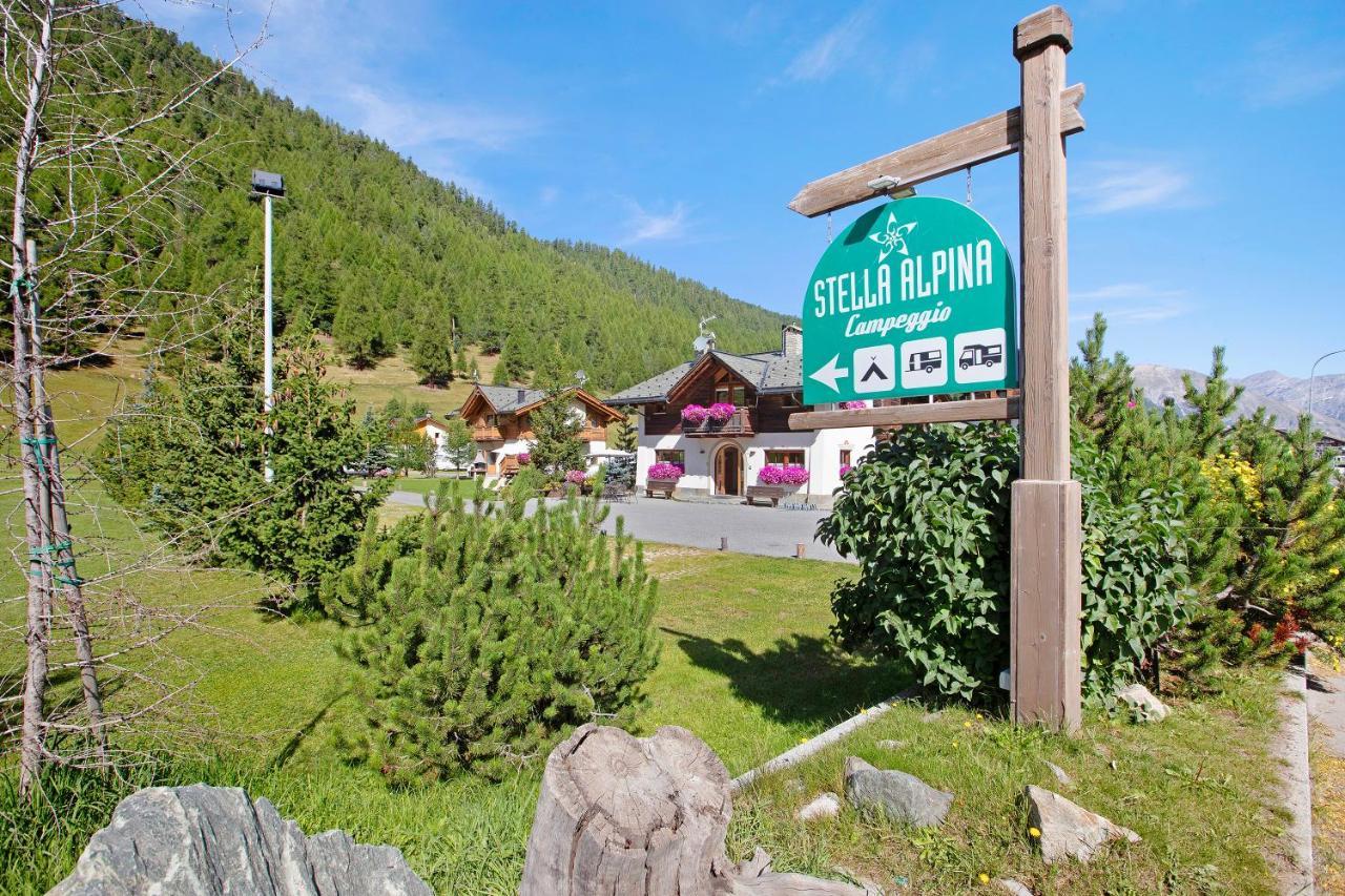 Stella Alpina Camping Stella Alpina Livigno Esterno foto
