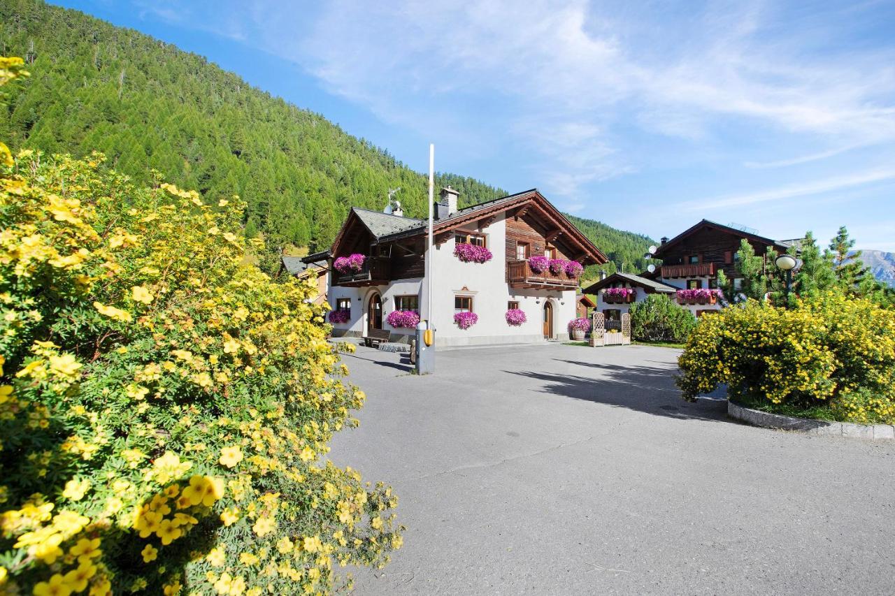 Stella Alpina Camping Stella Alpina Livigno Esterno foto