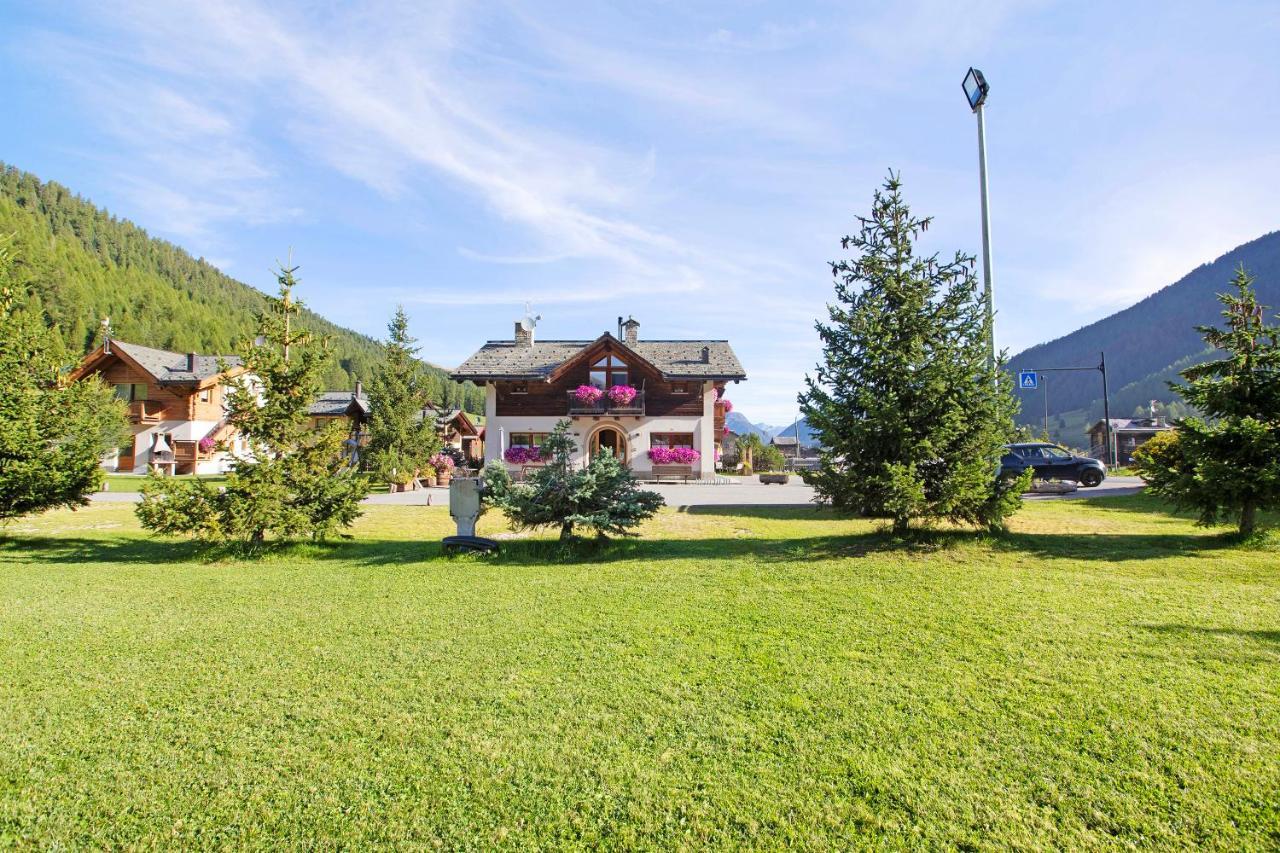 Stella Alpina Camping Stella Alpina Livigno Esterno foto